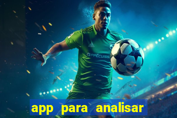 app para analisar jogos de futebol